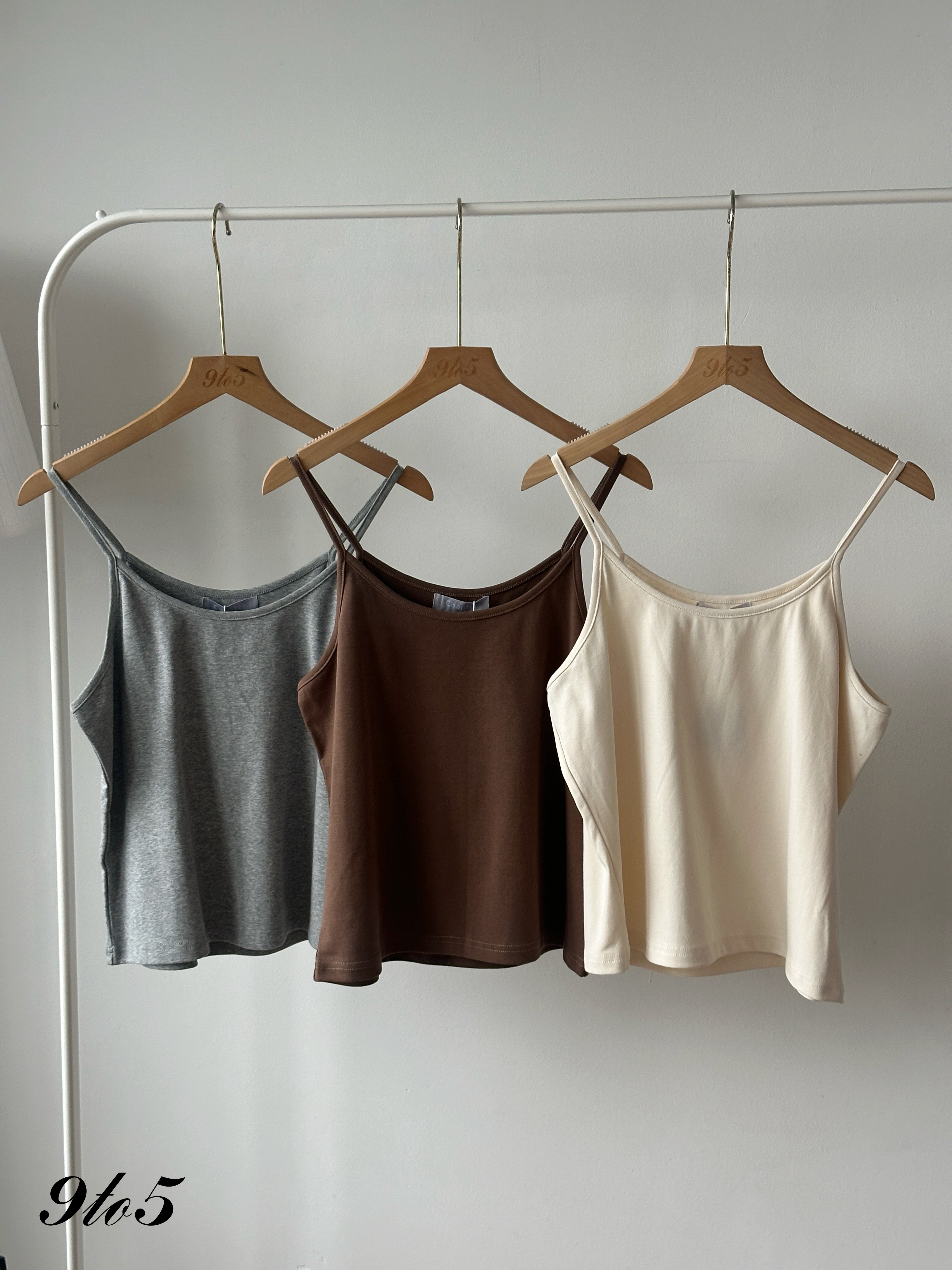 T4322 Two-Pieces Crochet Top - 3 Colors 