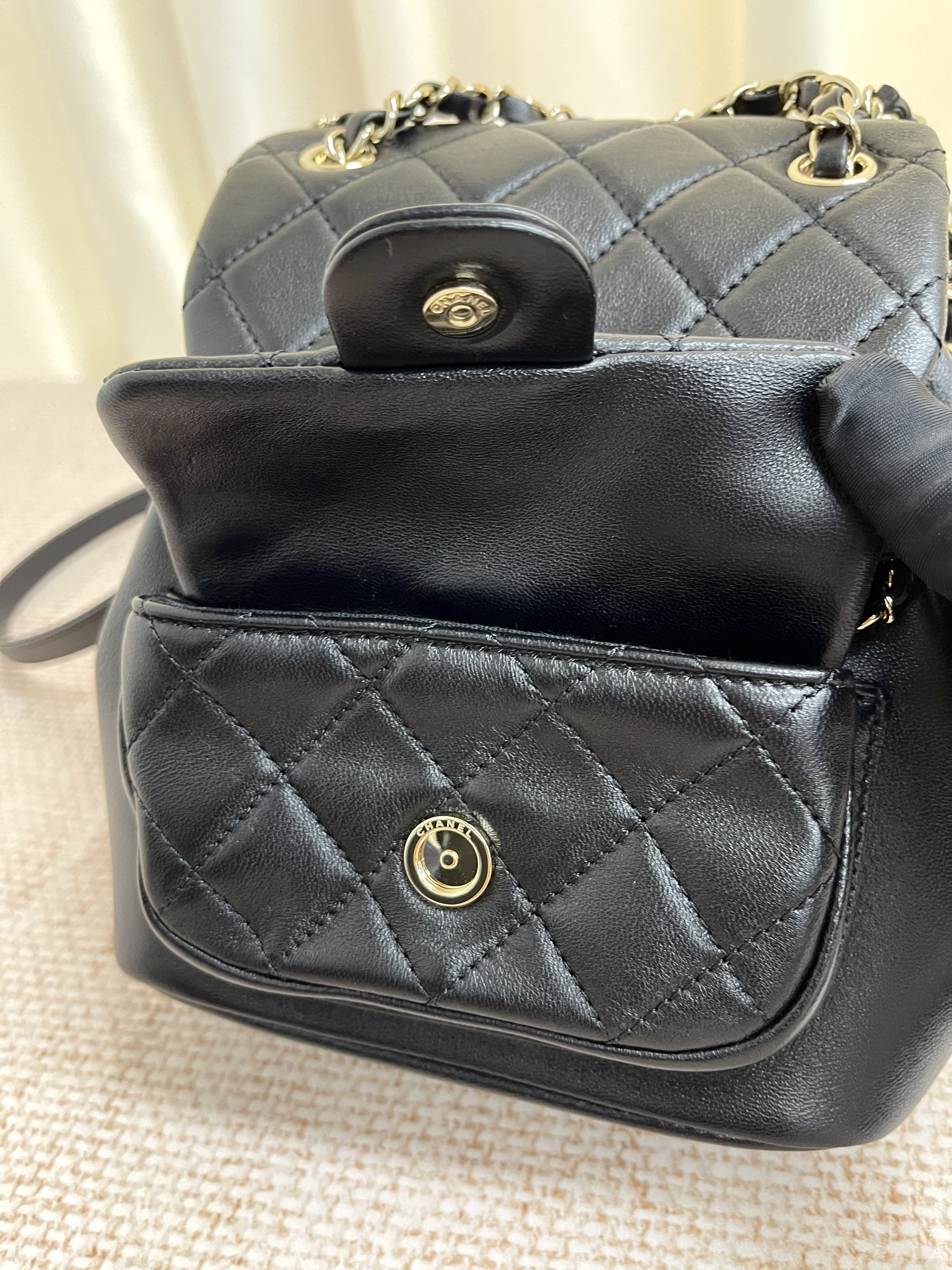 Pre-owned Chanel Backpack / Product Code: 26021601