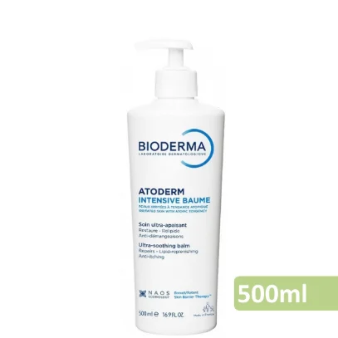 Bioderma - 特效修護抗敏霜 [乾性、敏感肌膚] 500ml (新舊包裝隨機發貨) 平行進口
