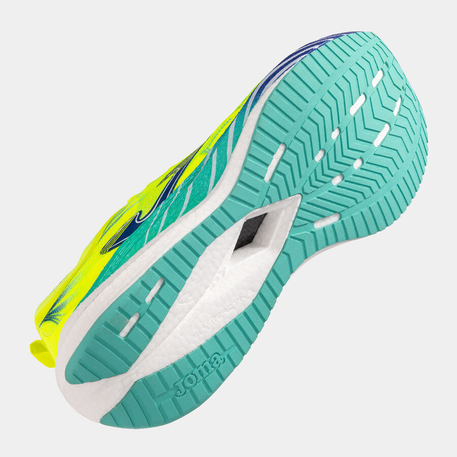 Running Shoes R-1000 26 Unisex Fluorescent Yellow