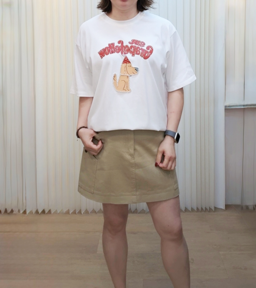 英文字狗仔Tee M404 8109852259