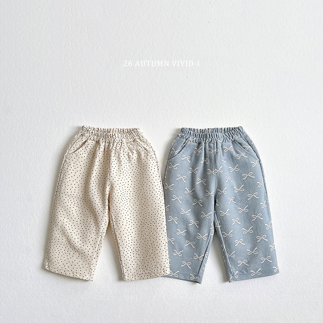 Vivid ｜Twill pattern pants