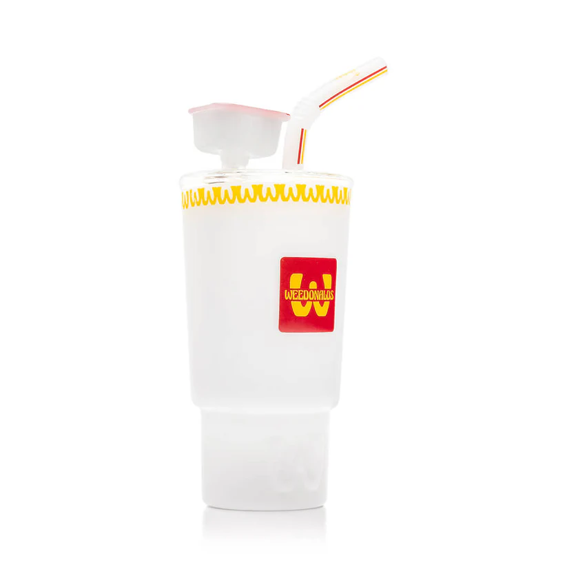 Weedonald's Soda Cup XL Bong | HEMPER