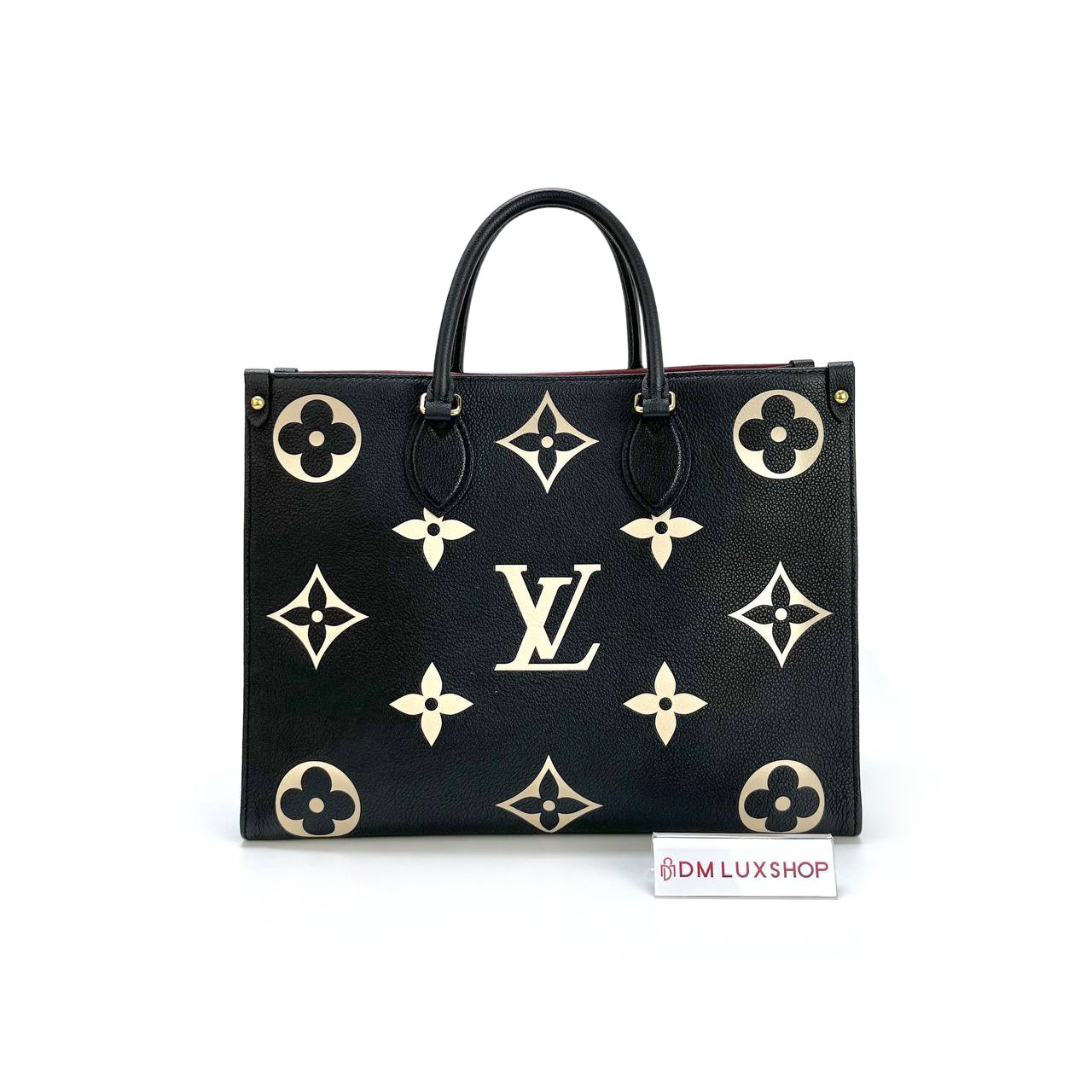 LV Bicolor OnTheGo MM GHW