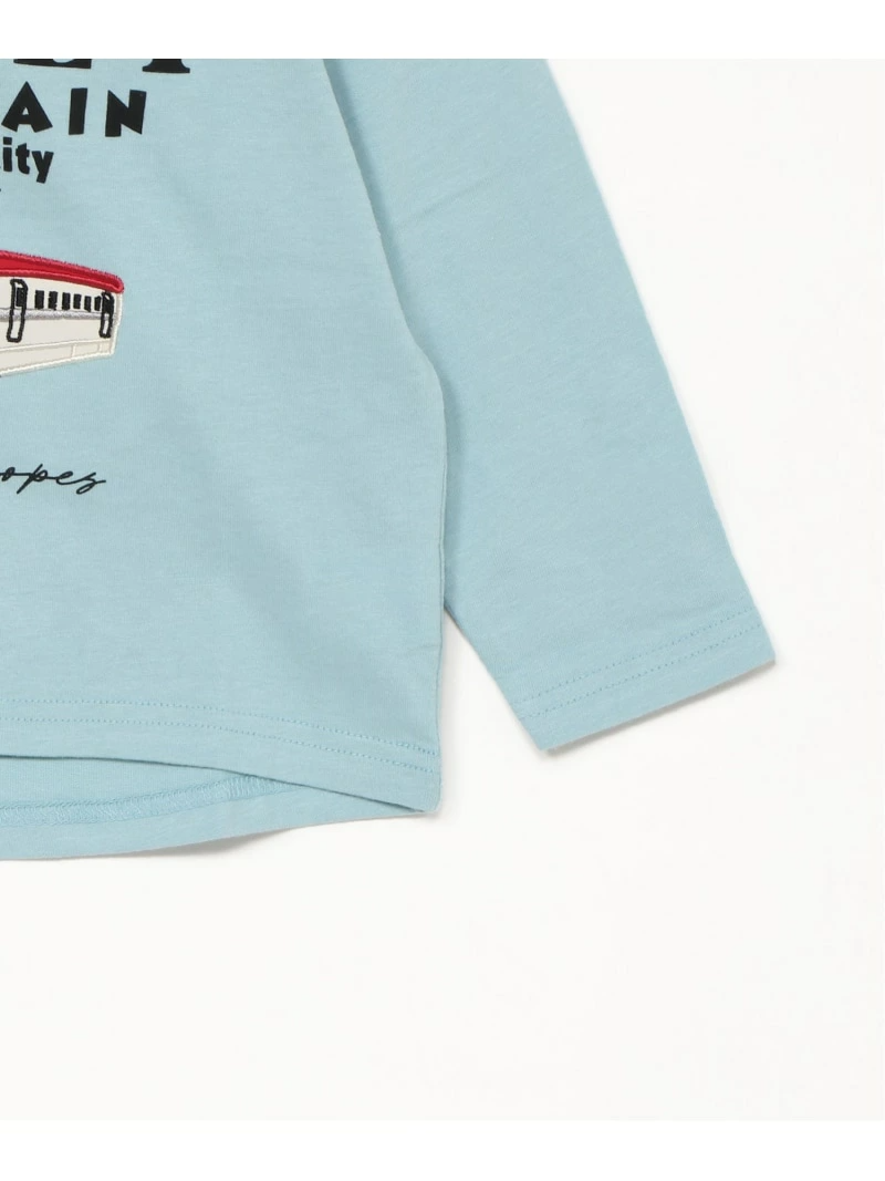 🆕【⭐訂購⭐】 🇯🇵日本直送 🌀#新幹線🚄刺繡 前後印花 長袖T恤［2款選］🌀 [ELAA-0232][260131]