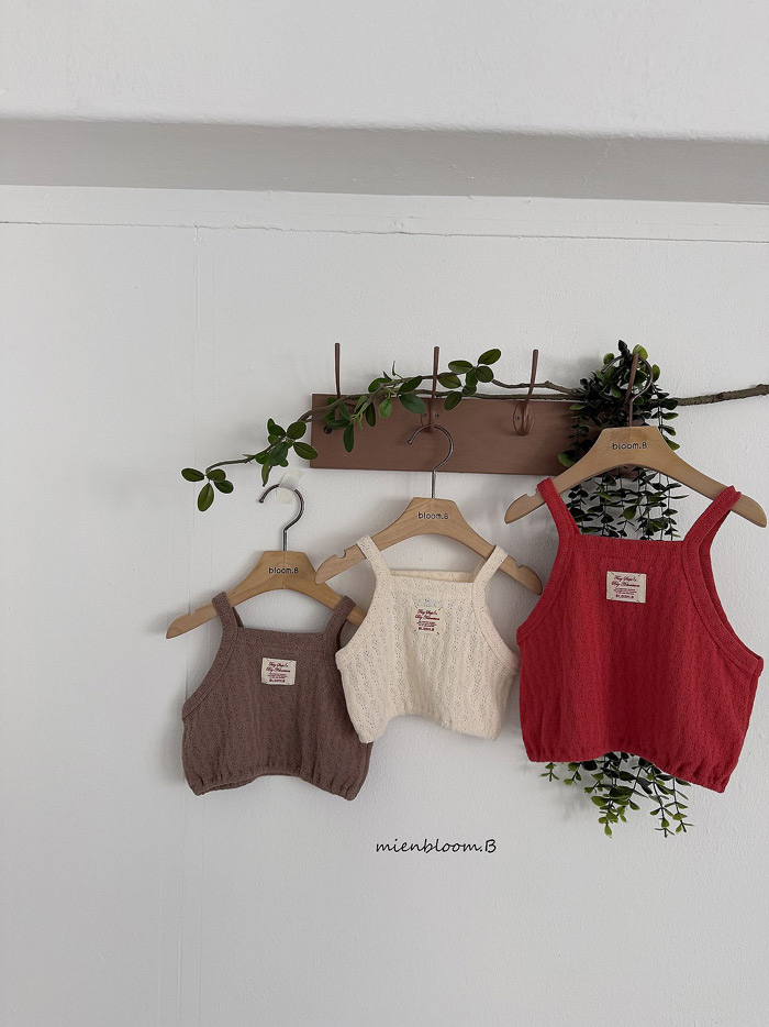 🇰🇷mienbloom.b 背心