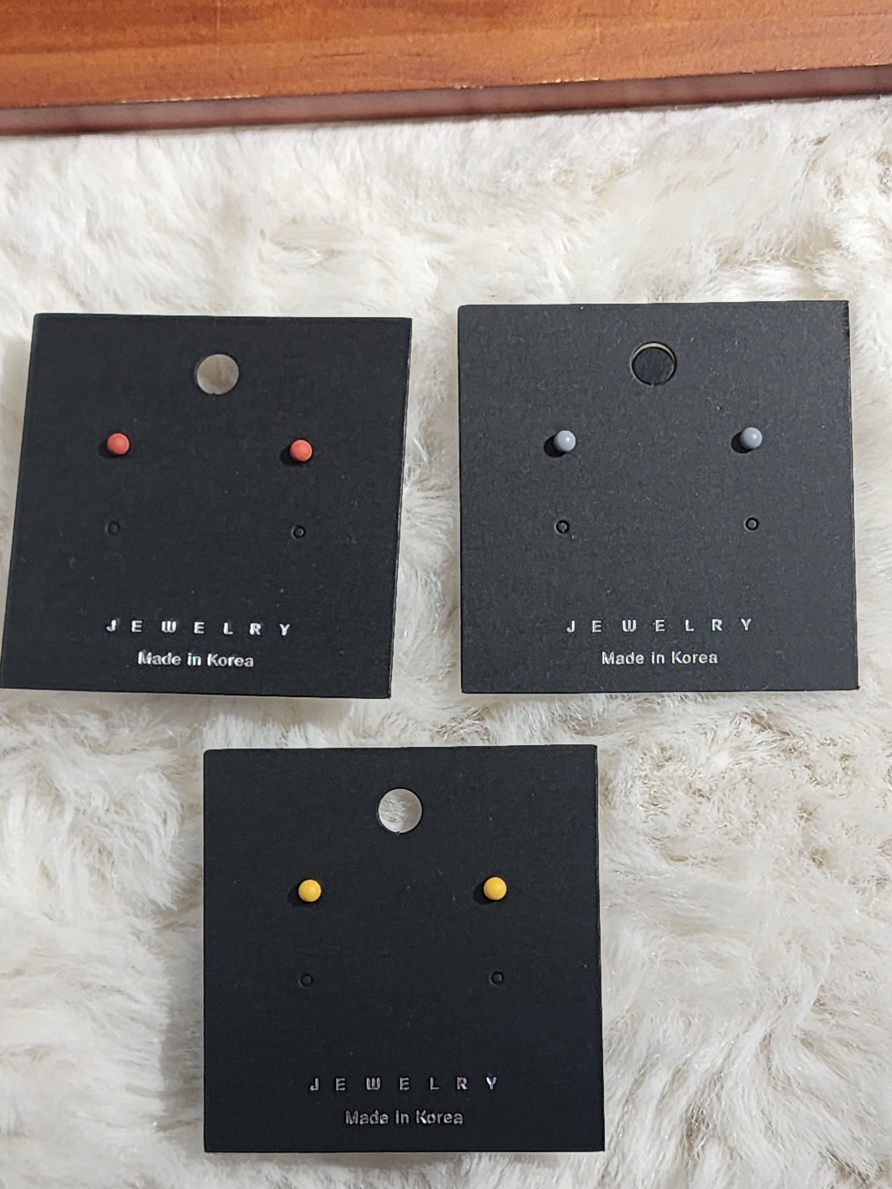Ocr Tiny Dot Stud Earrings