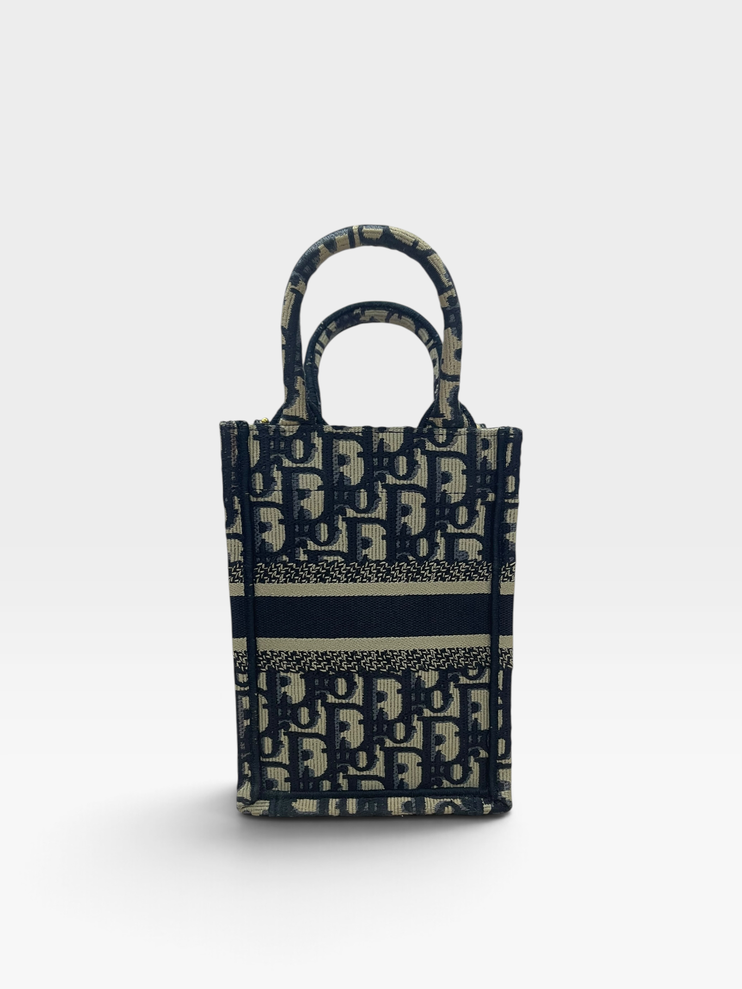Pre-Owned DIOR Mini Book Tote Phone Bag / Product Code: 100104