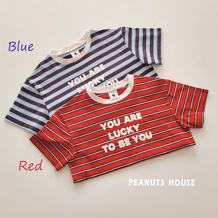 🇰🇷Peanuts House tee