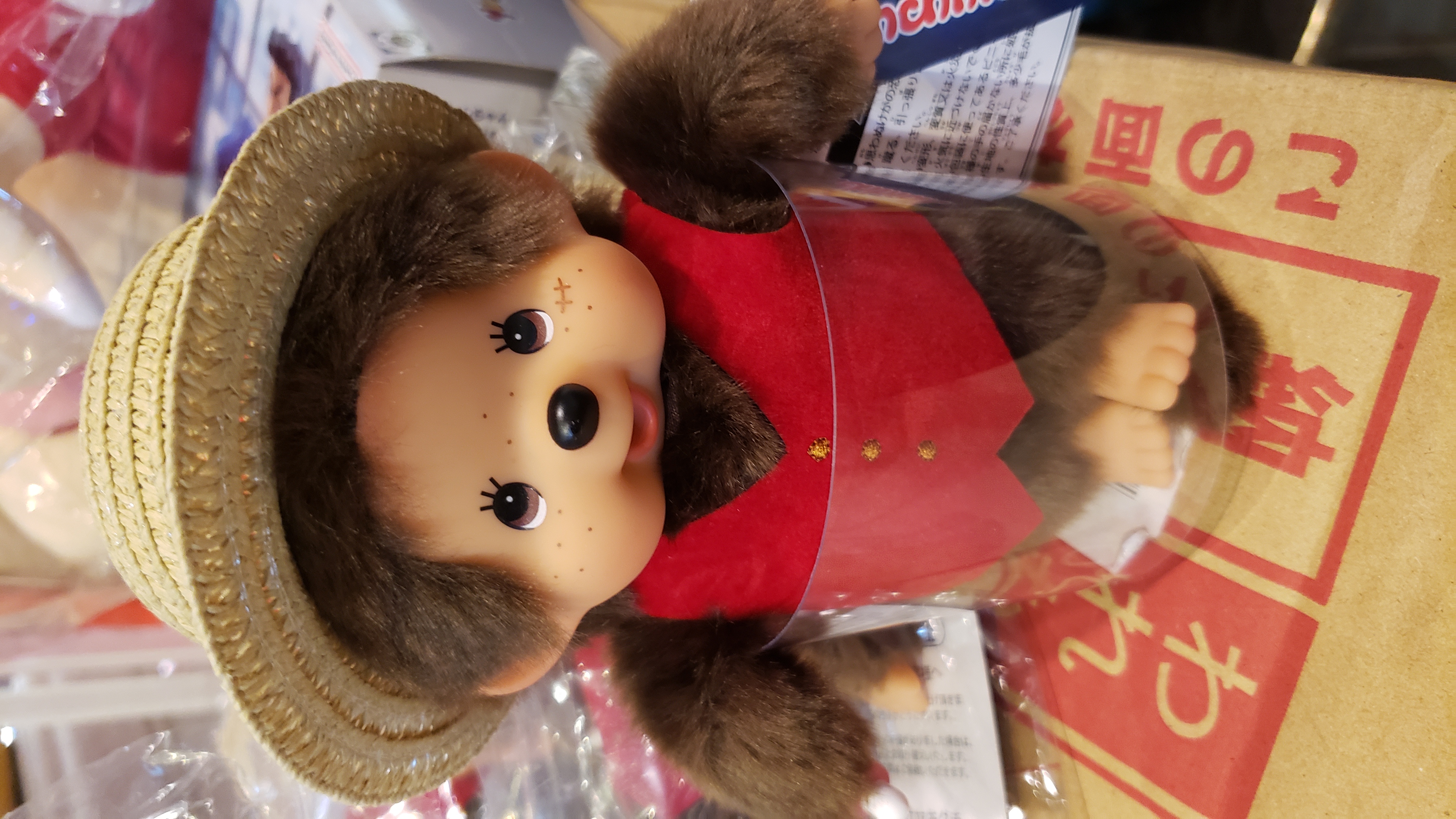 One Piece x Monchhichi 
