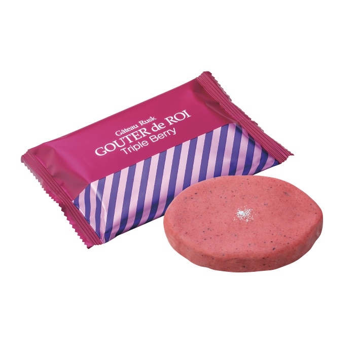 🎀【預訂】Gouter de Roi Triple Berry 16枚