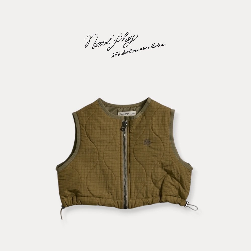 Normalplay | vest outer