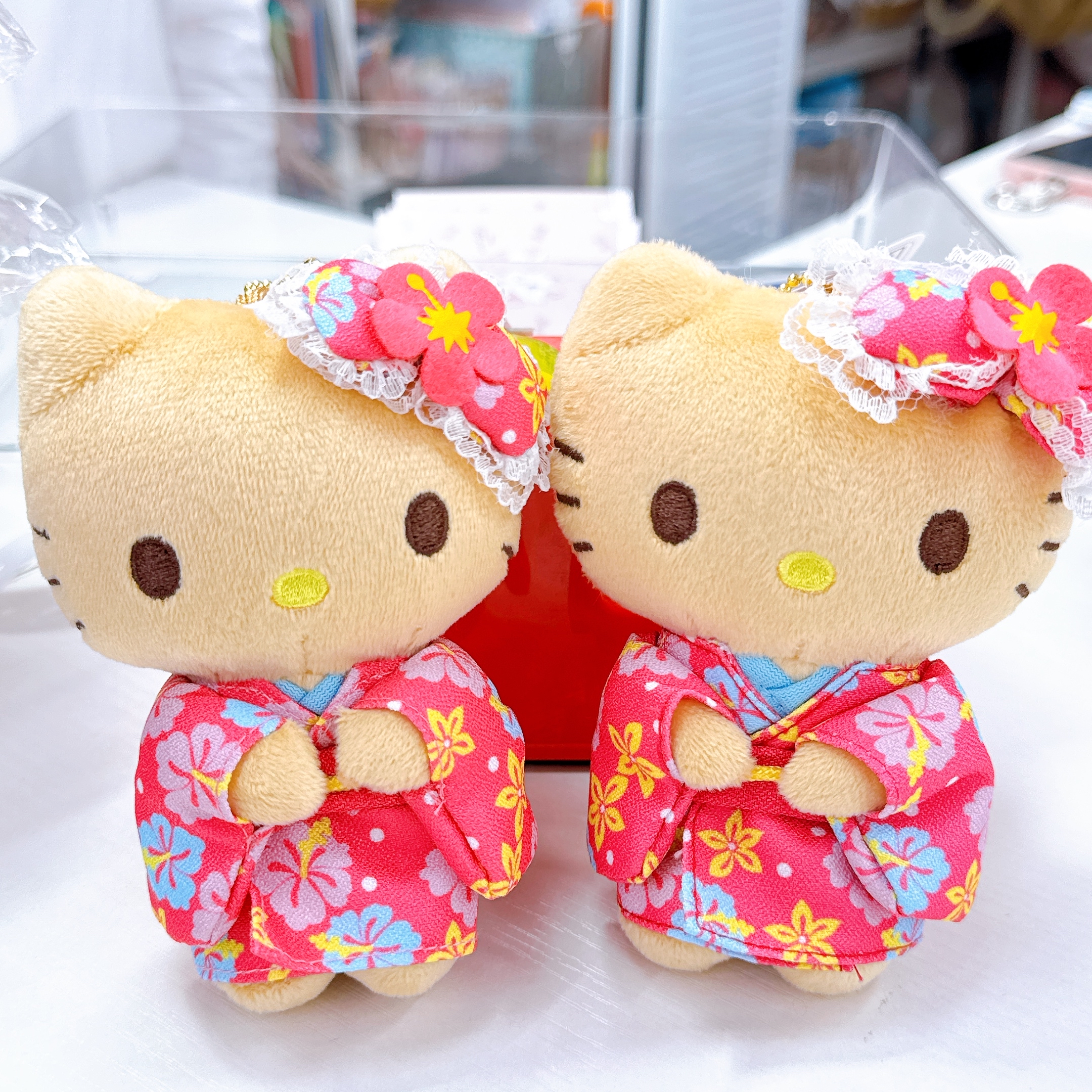 日本直送sanrio Hello Kitty黑皮和服系列 