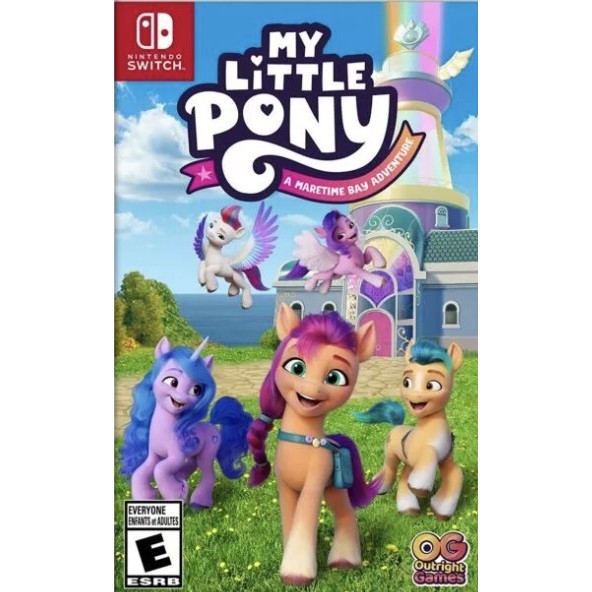 (🔥FLASH SALE🔥) My Little Pony: A Maretime Bay Adventure (Nintendo Switch) Digital Download