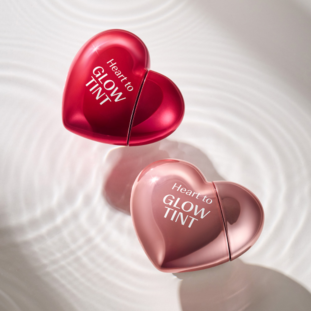 心形水光唇釉   Heart to glow tint