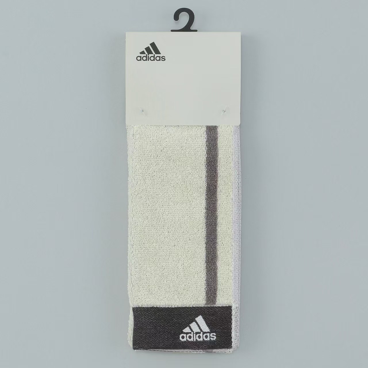 日本直送 Adidas 純棉運動長毛巾｜Wide Active Long Towel
