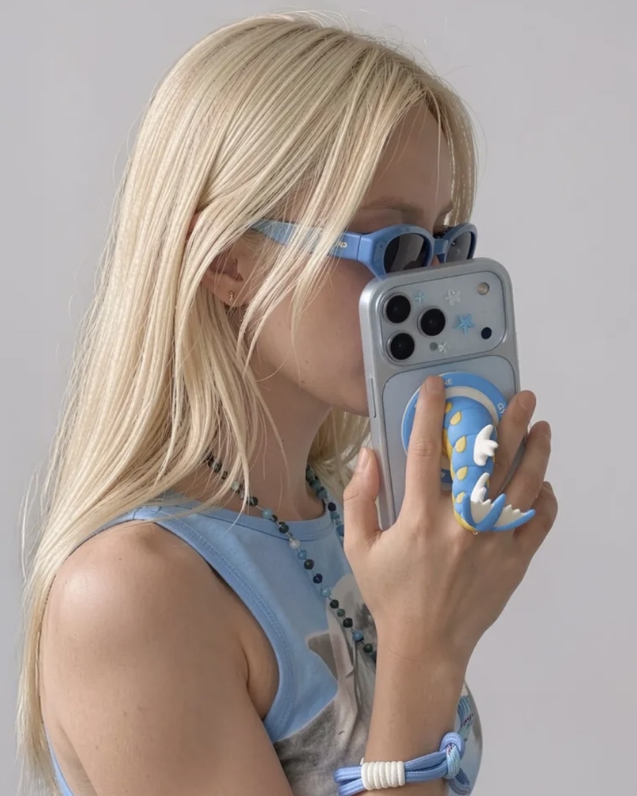 暴鯉龍神龍擺尾手機支架