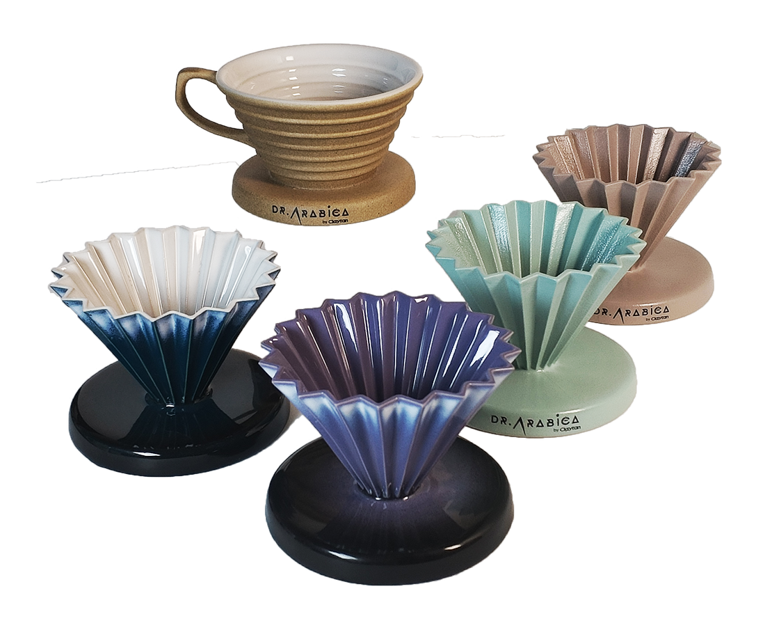 Dr. Arabica Series - Coffee Dripper