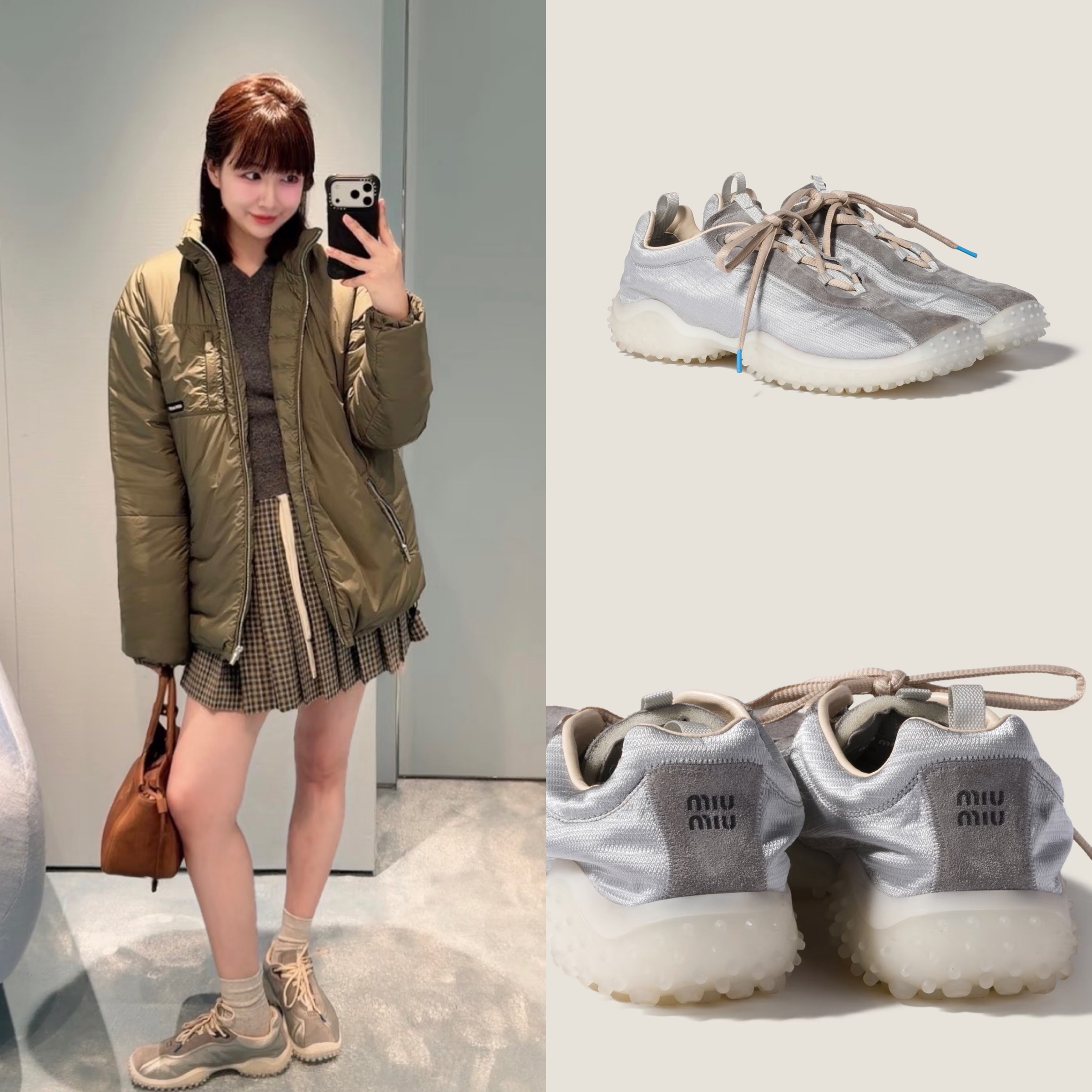 限時優惠✨新款🆕訂貨🍒MIUMIU sneaker  Size 36/37-39/40/41