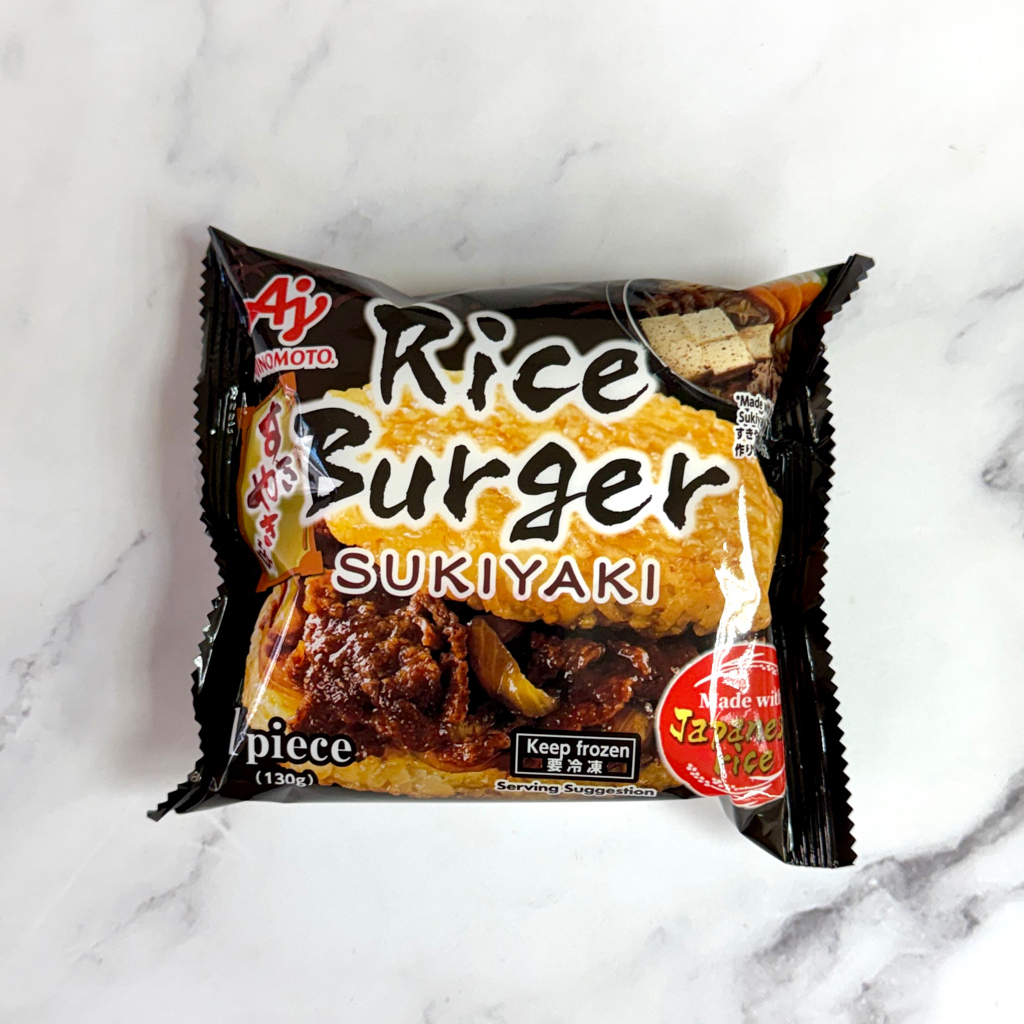 味之素Ajinomoto米漢堡130g