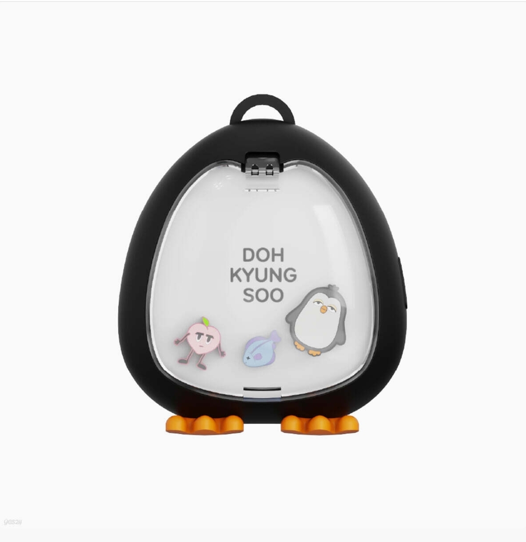 EXO - 都敬秀 D.O. DOH KYUNG SOO OFFICIAL LIGHT STRAP KEYRING
