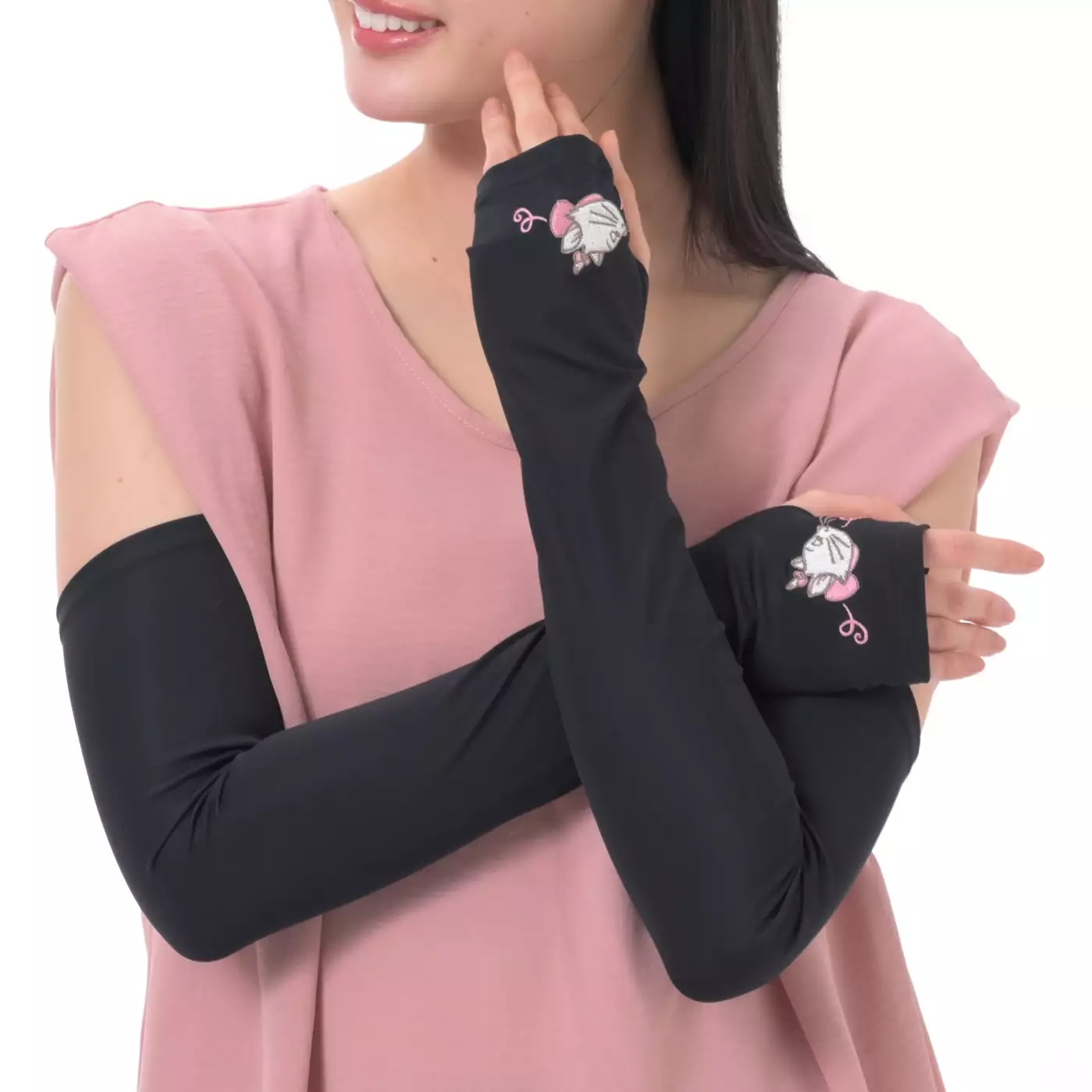 🌸 【預訂】Marie 防曬手袖 - SHINY DAY