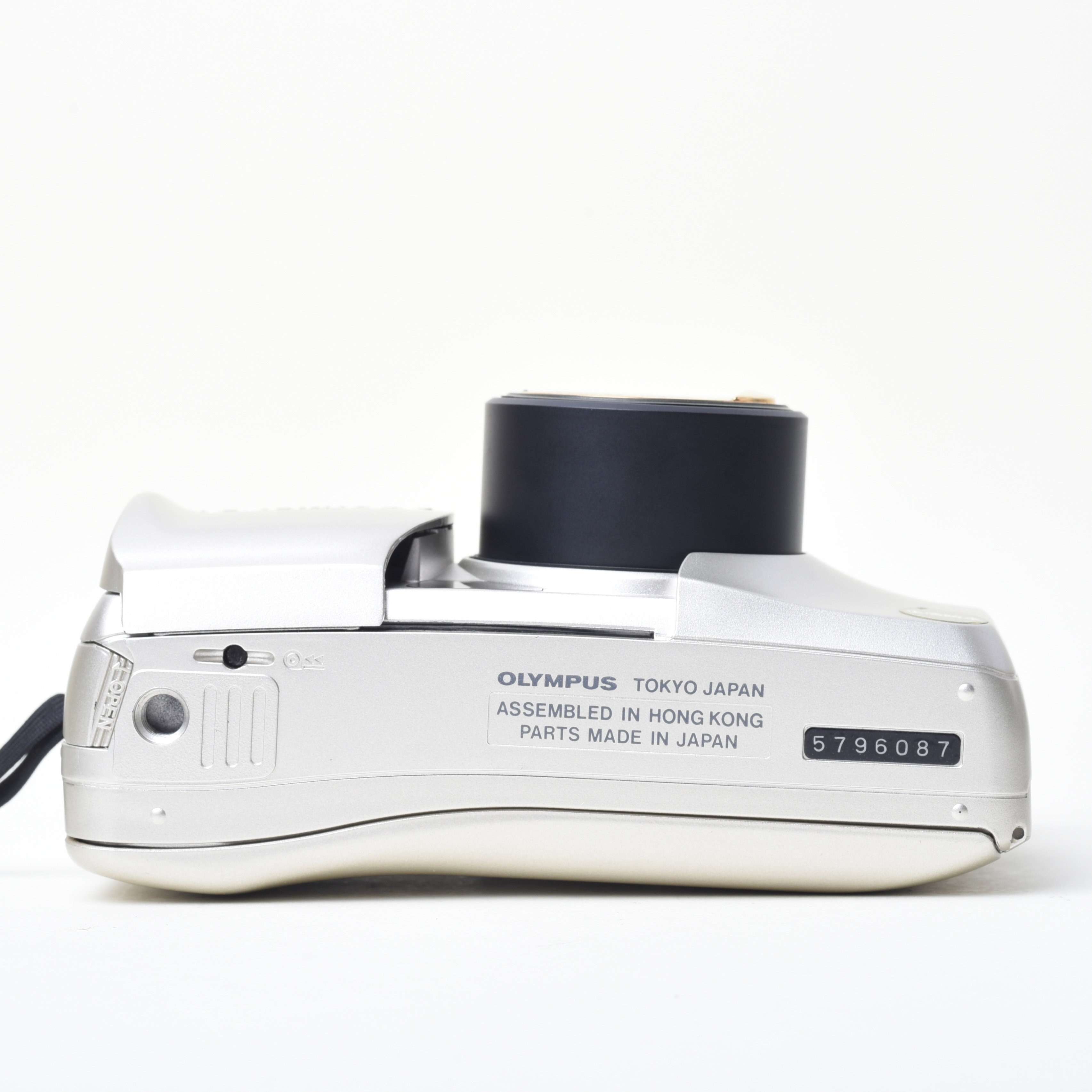 Olympus Mju Zoom 105 Delux 菲林相機