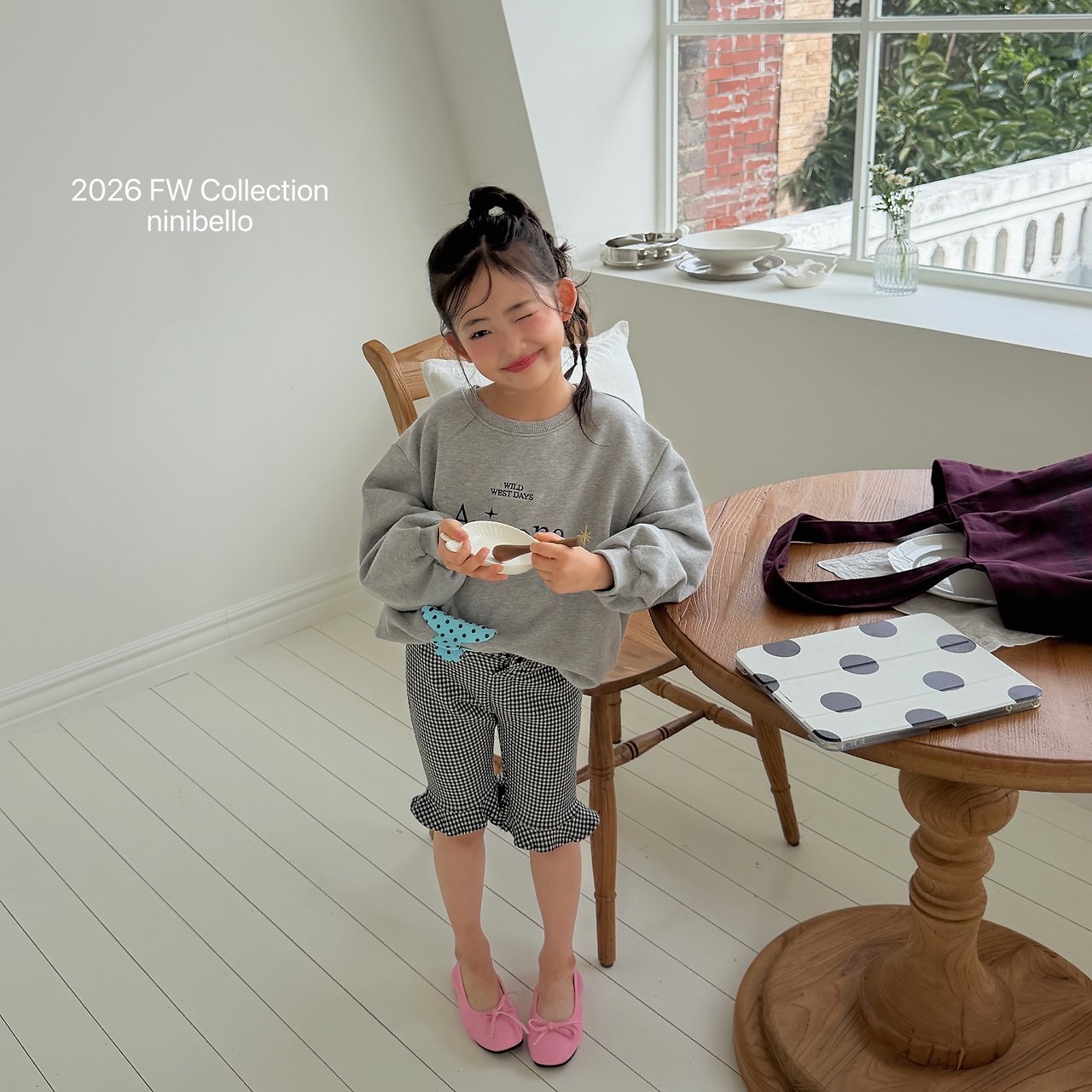 Ninibello | Arizona Sweatshirt(+ Adult)  (親子裝)  