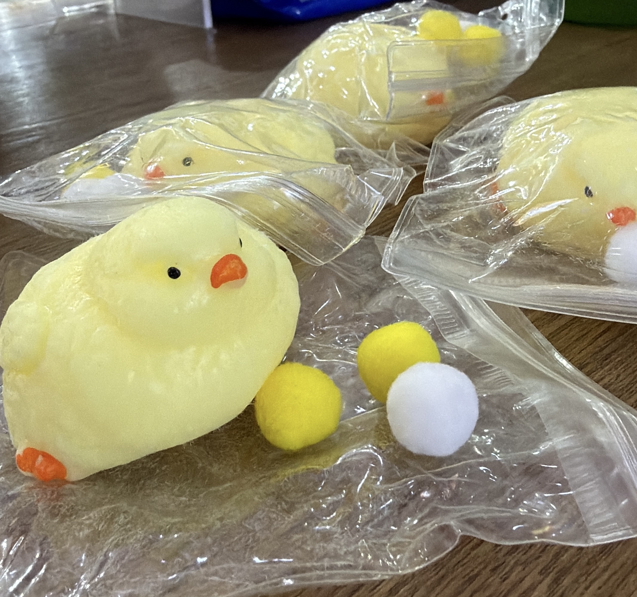 【解壓專區】小雞按壓玩具