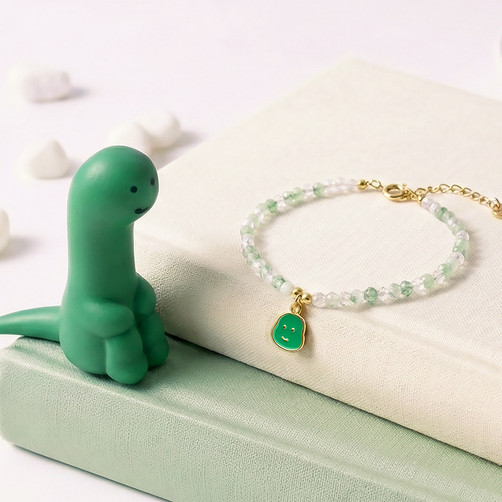 📦訂購 台灣限定 STORY 故事銀飾 x JOGUMAN BRACHIO款 天然水晶手串