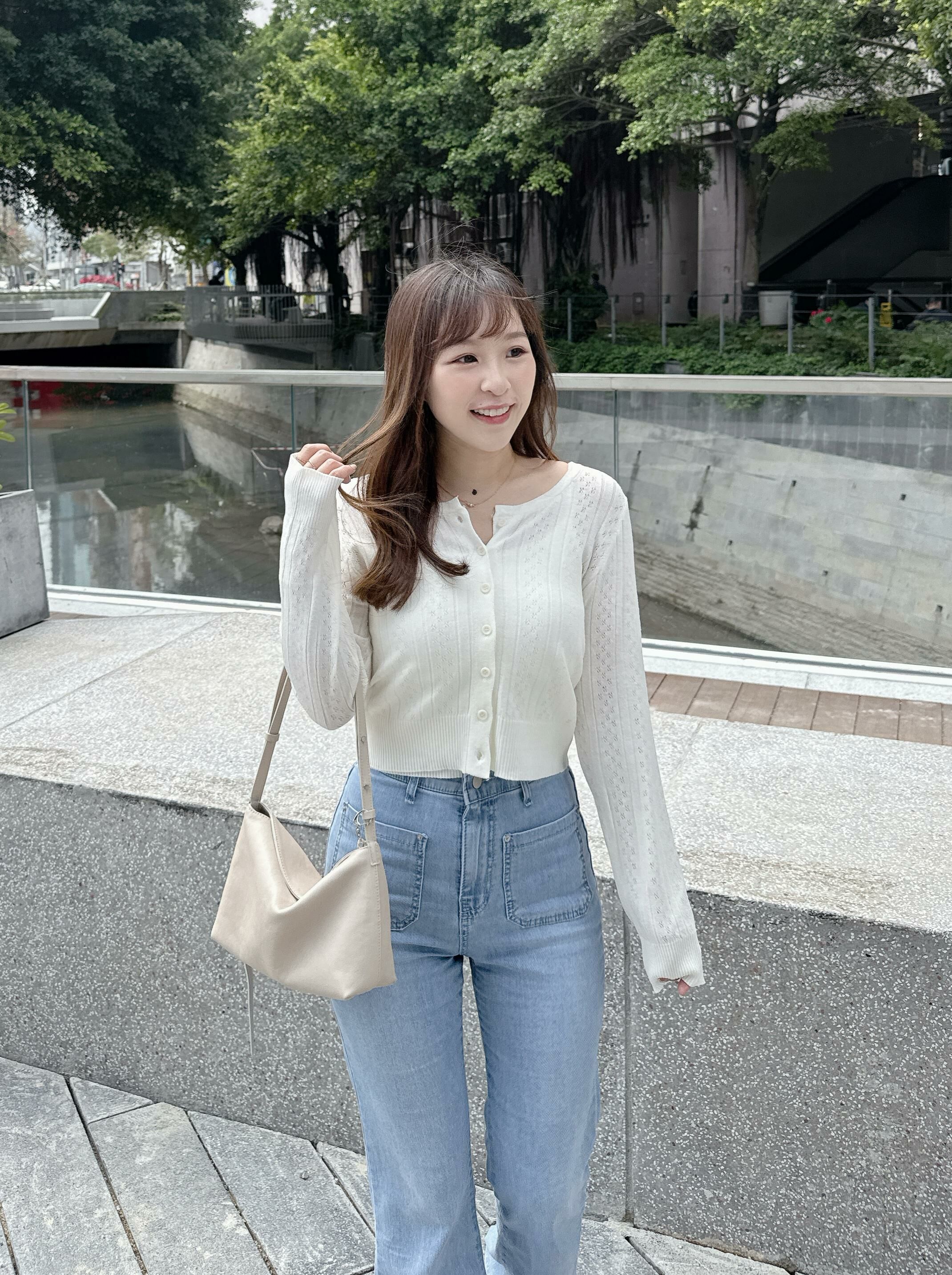 【上班/休閒】獨特壓花親膚套裝