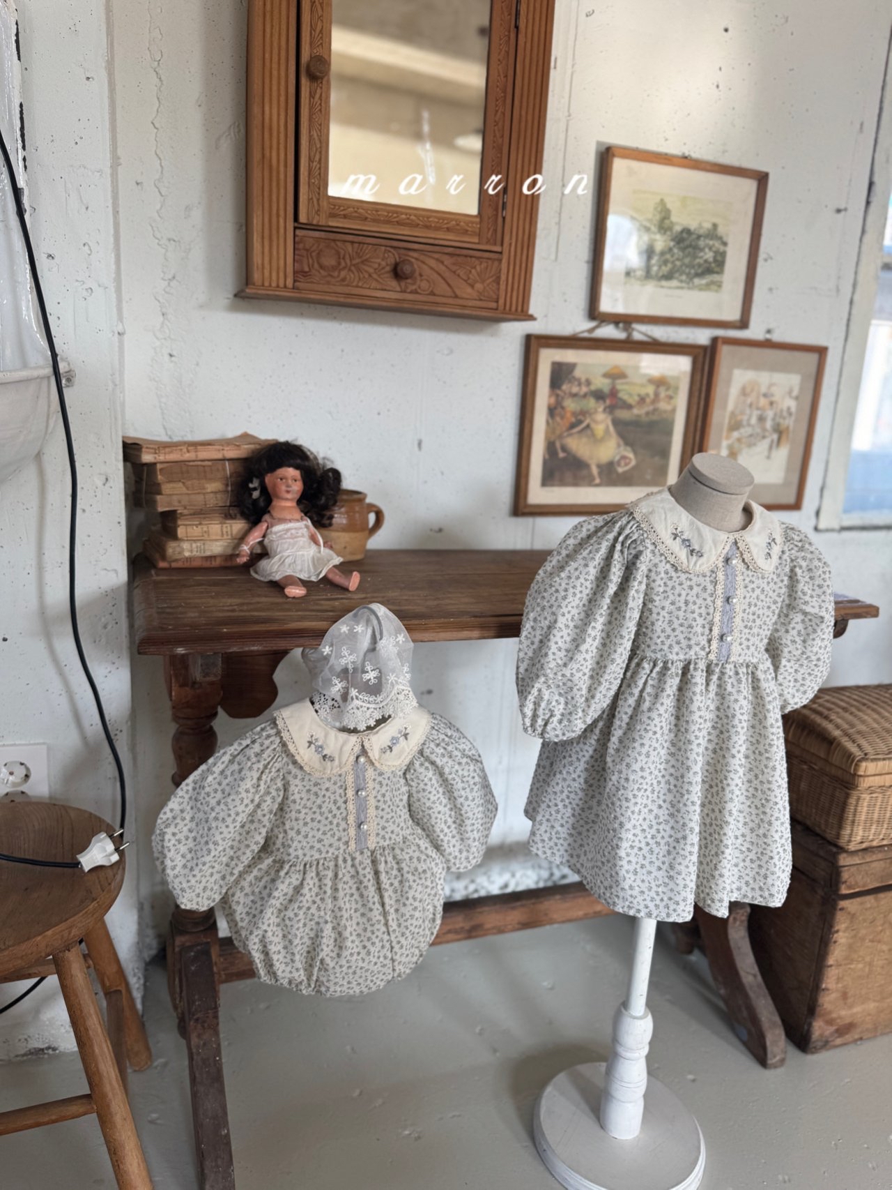 🇰🇷Marron babysuit