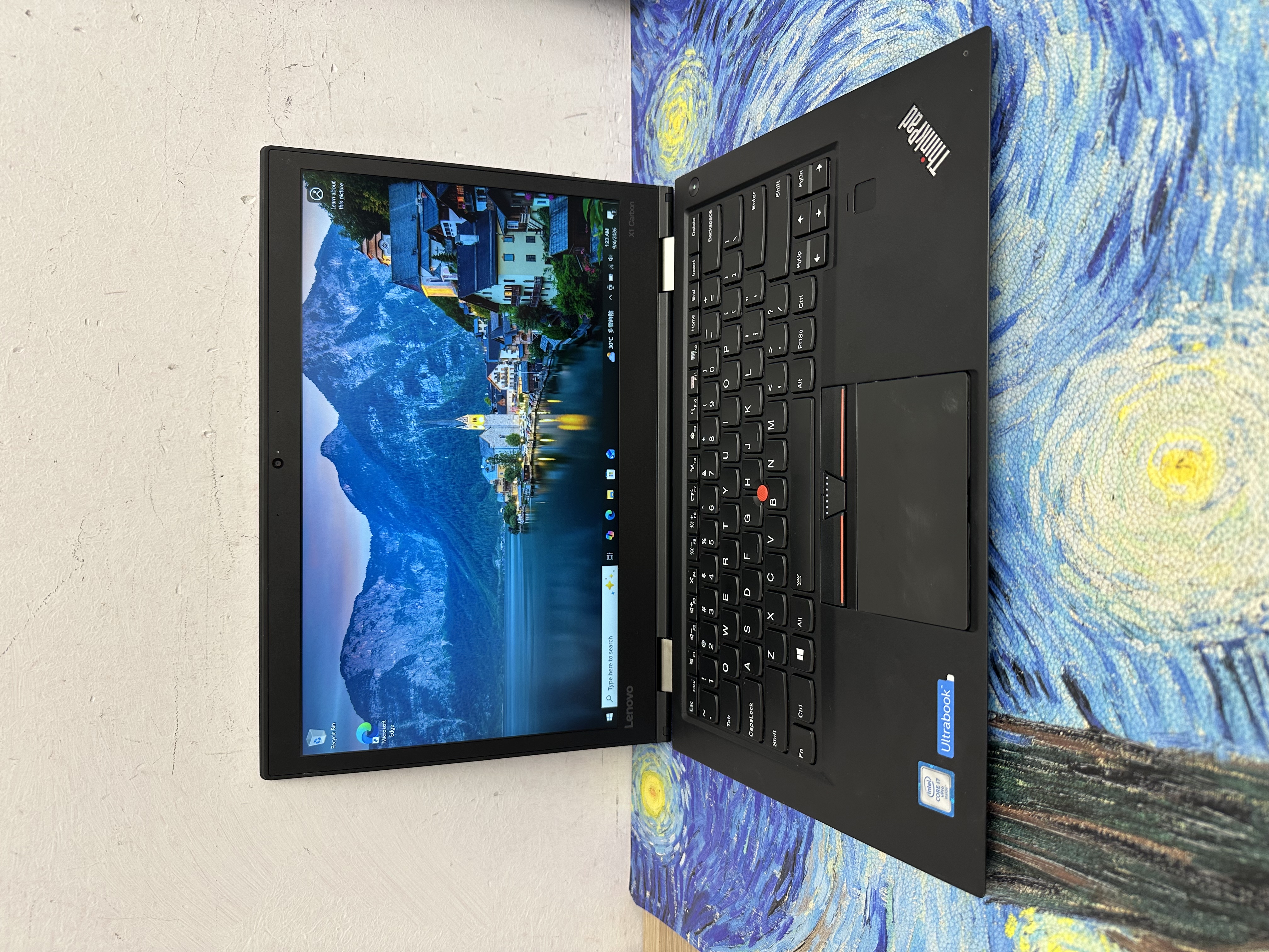 #5758 Lenovo ThinkPad X1 Carbon i7-6600U/ 16GB Ram/512GB SSD/1080p /指紋解鎖/touch mon/gen4/X1C/X1 C/X 1 C/ Gaming Laptop /Notebook/Netflix/ YouTube / PC / Office / Work