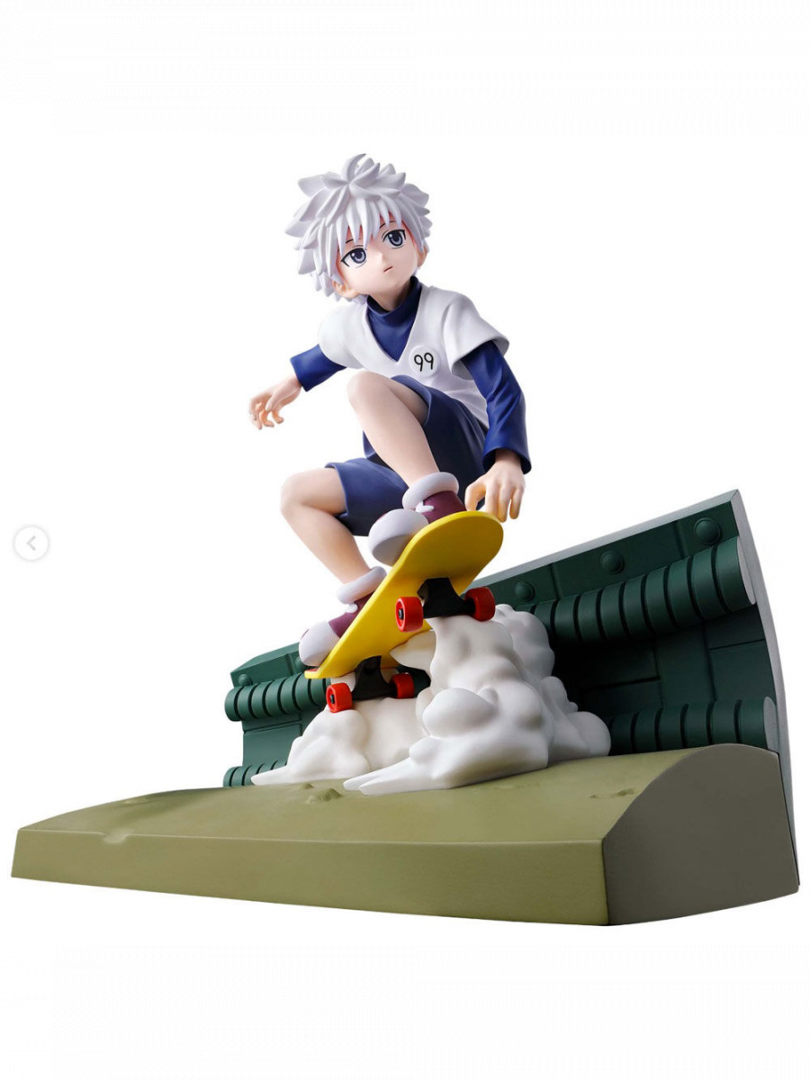 Banpresto, Memorable Saga Special: Hunter X Hunter, Killus Zoldick