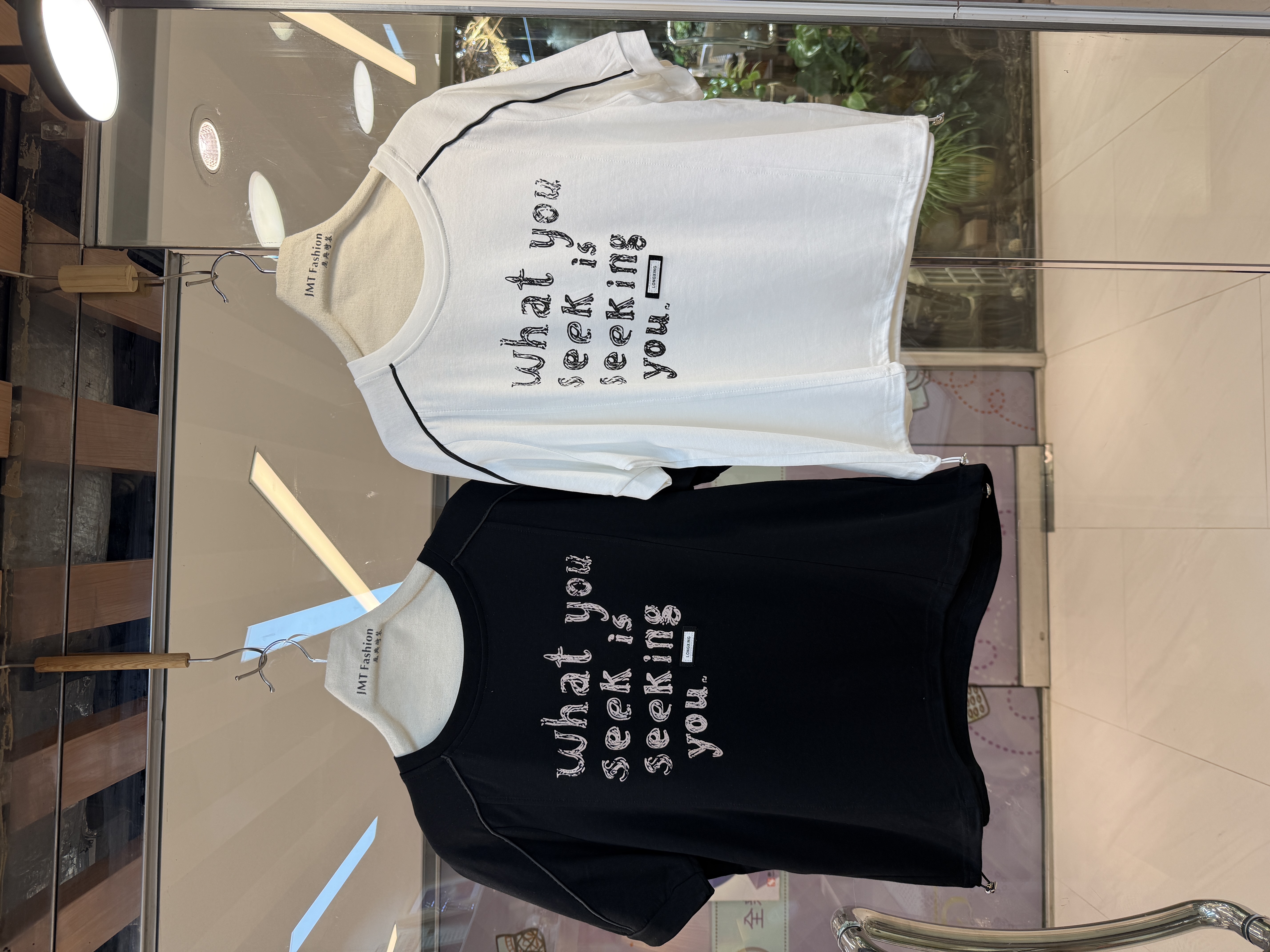 英文字束腳衫M435 416742259