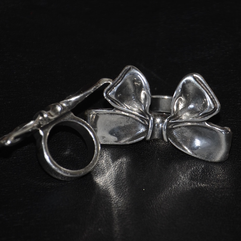 🇪🇸Otro Accesorio big ribbon ring