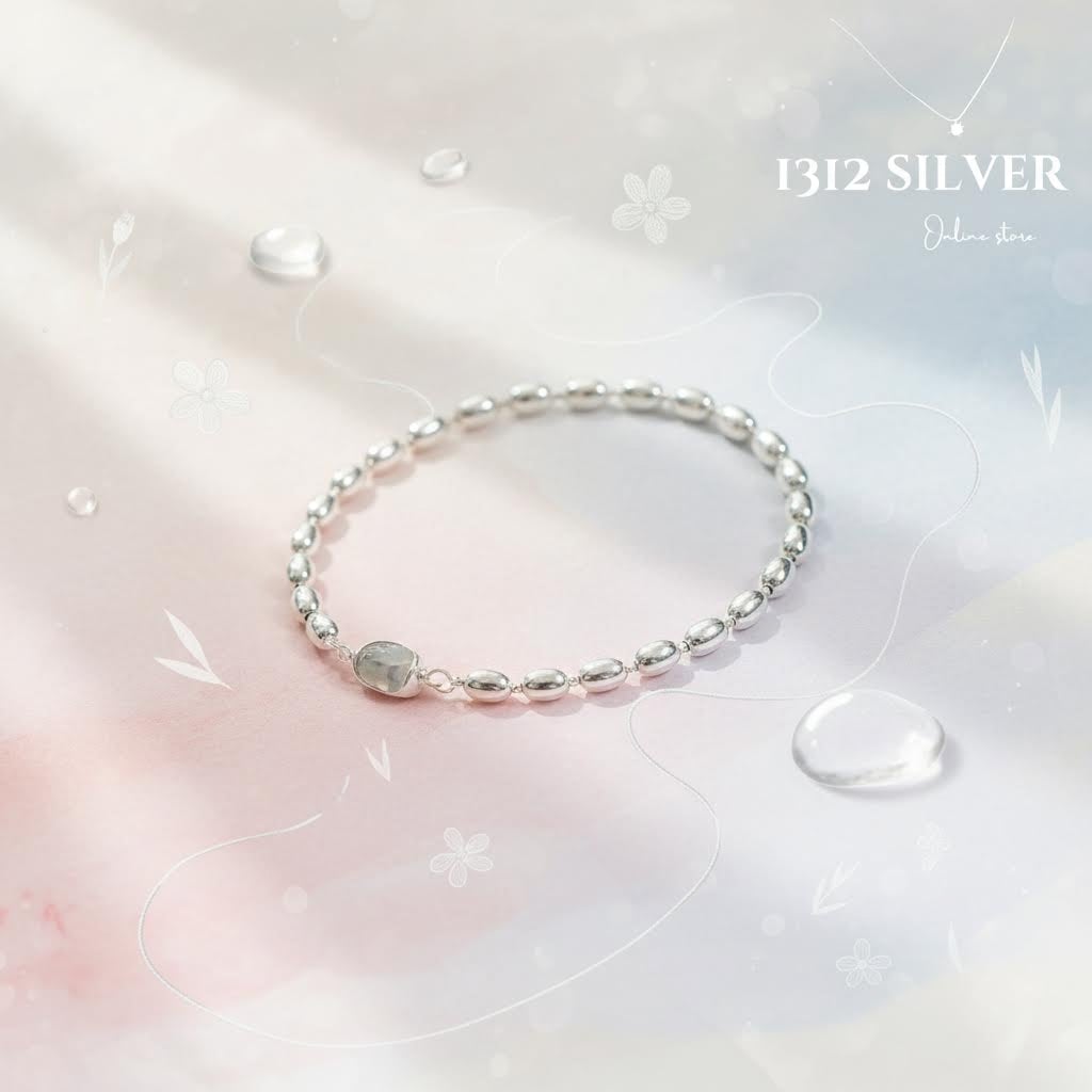 S925 -EB0089 Oval Bracelet