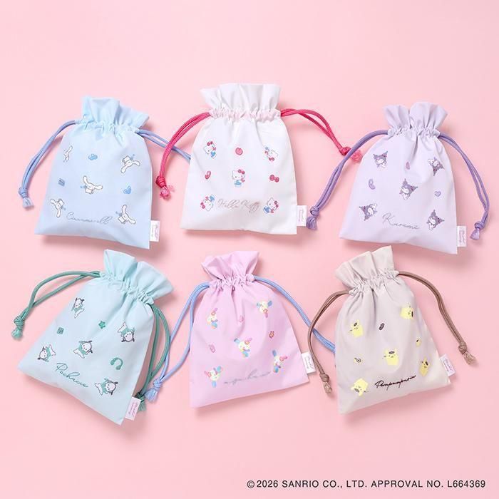 日本預訂📍日本Sanrio After school memories系列 - 索繩袋