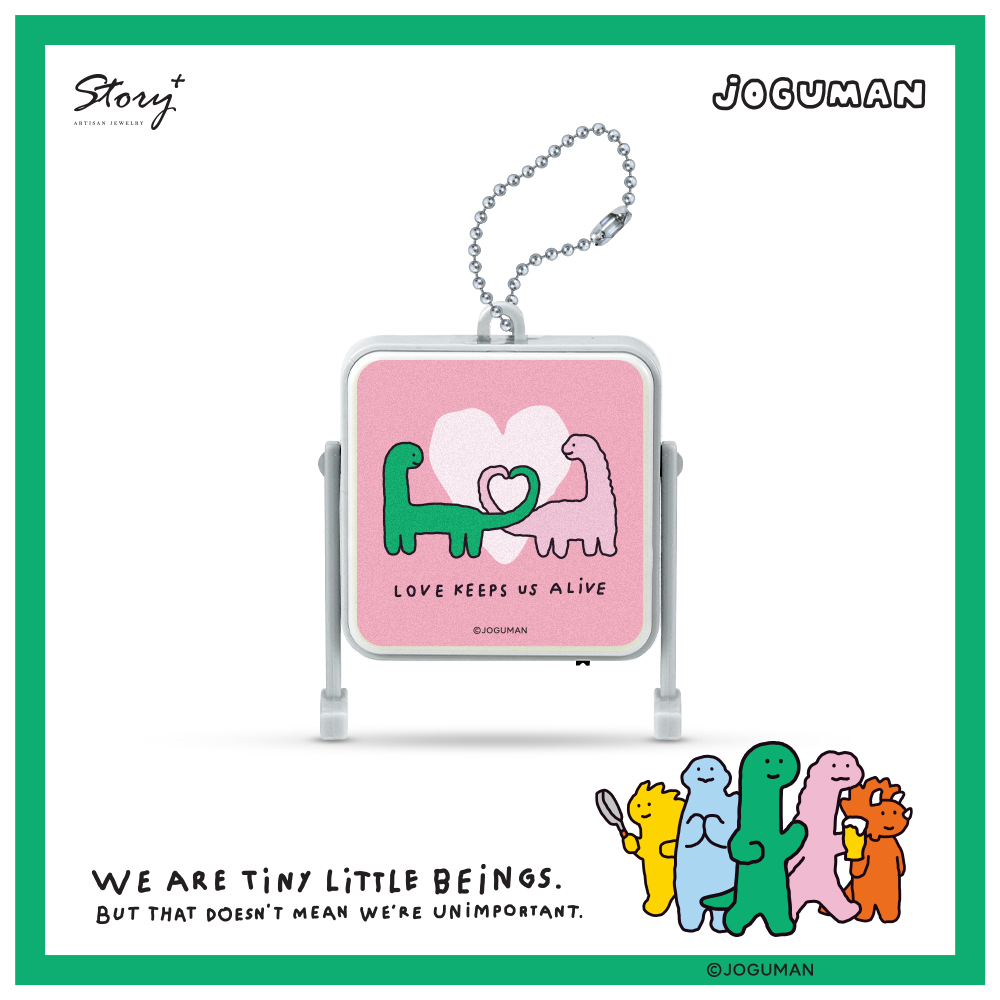 【台灣7-11 預購】JOGUMAN 迷你燈箱 (三款可選)