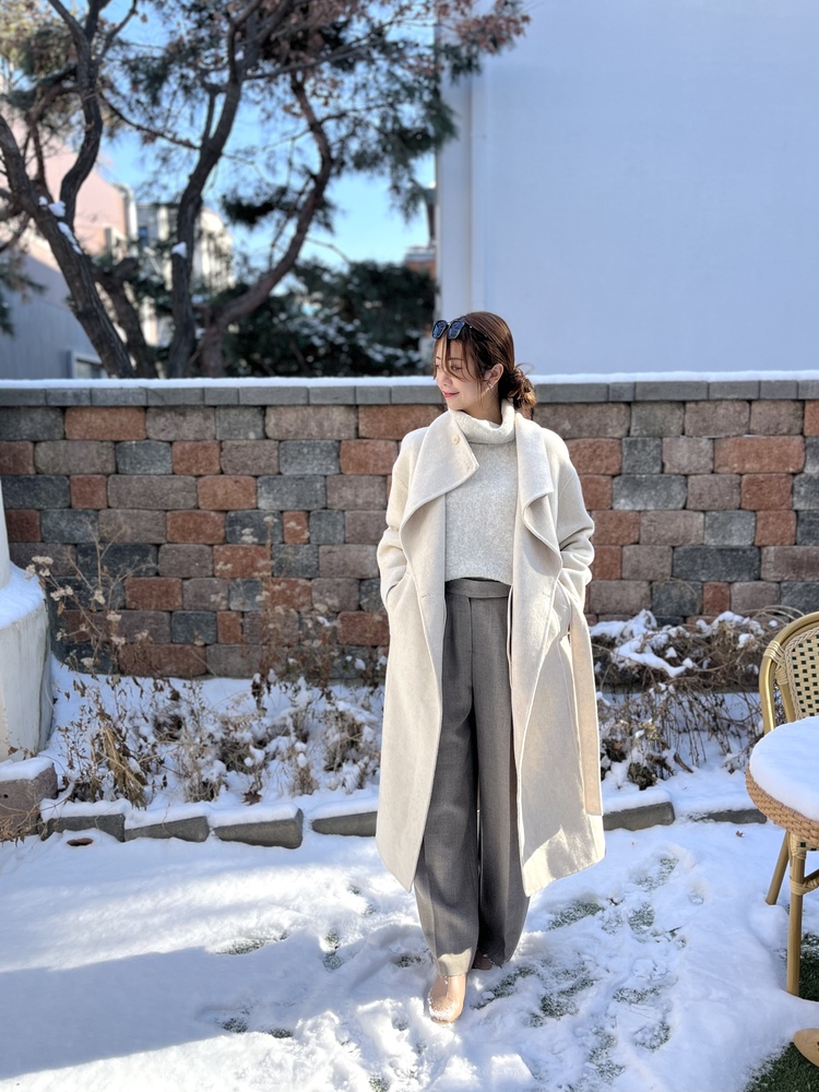 The Souffle Soft Sweater (Oat)