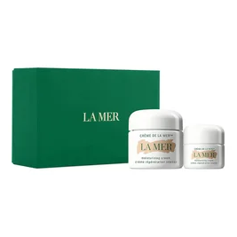 La Mer 海藍之謎經典型精華面霜套組 | 經典面霜 60ml + 15ml 二件套 | 深度修復、穩定屏障、旅行必備