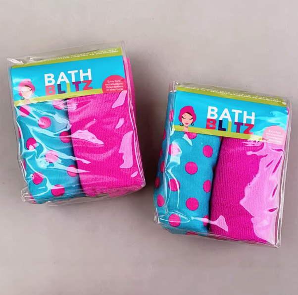 Amazon 超細纖維速乾浴帽 (1包2條) - 1包 - 現貨