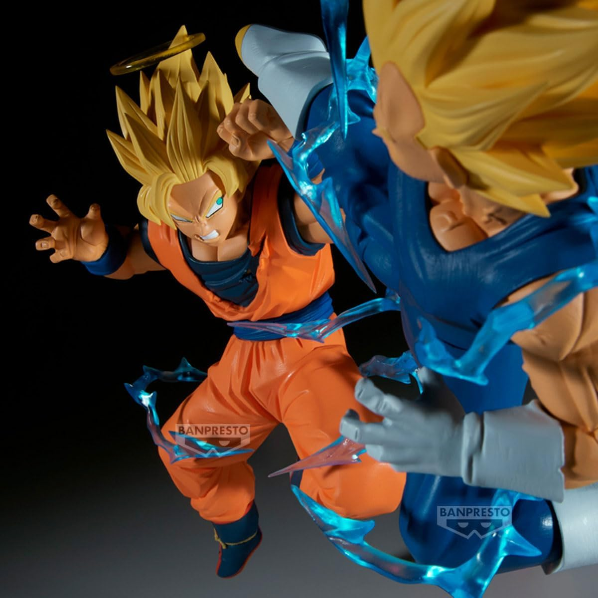 Banpresto, Match Makers Figure: Dragon Ball Z , Super Saiyan 2 Son Goku vs Majin Vegeta 龍珠Z 超級撒亞人2 孫悟空 vs 魔人比達