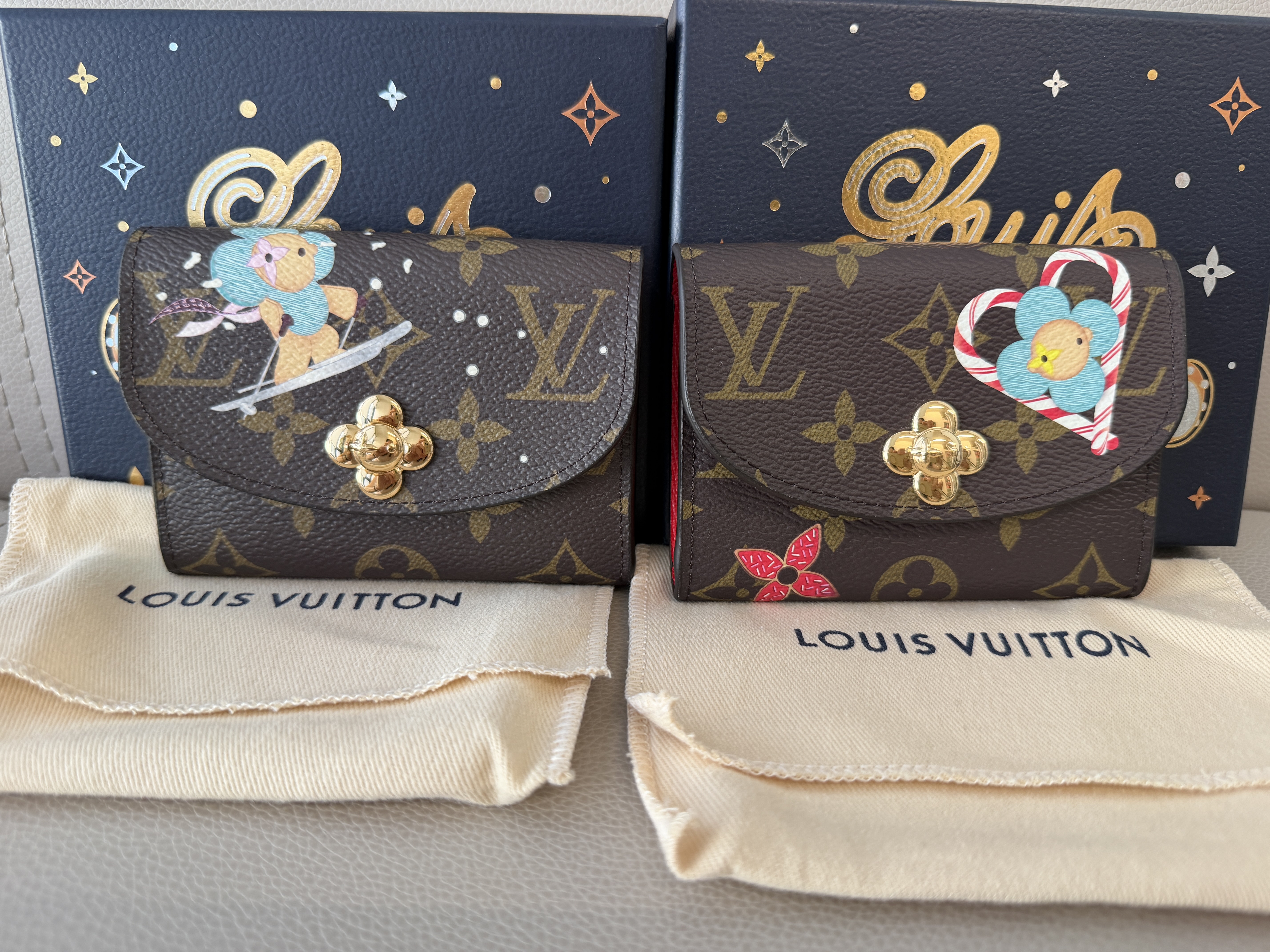 Lv 限量版散子卡包