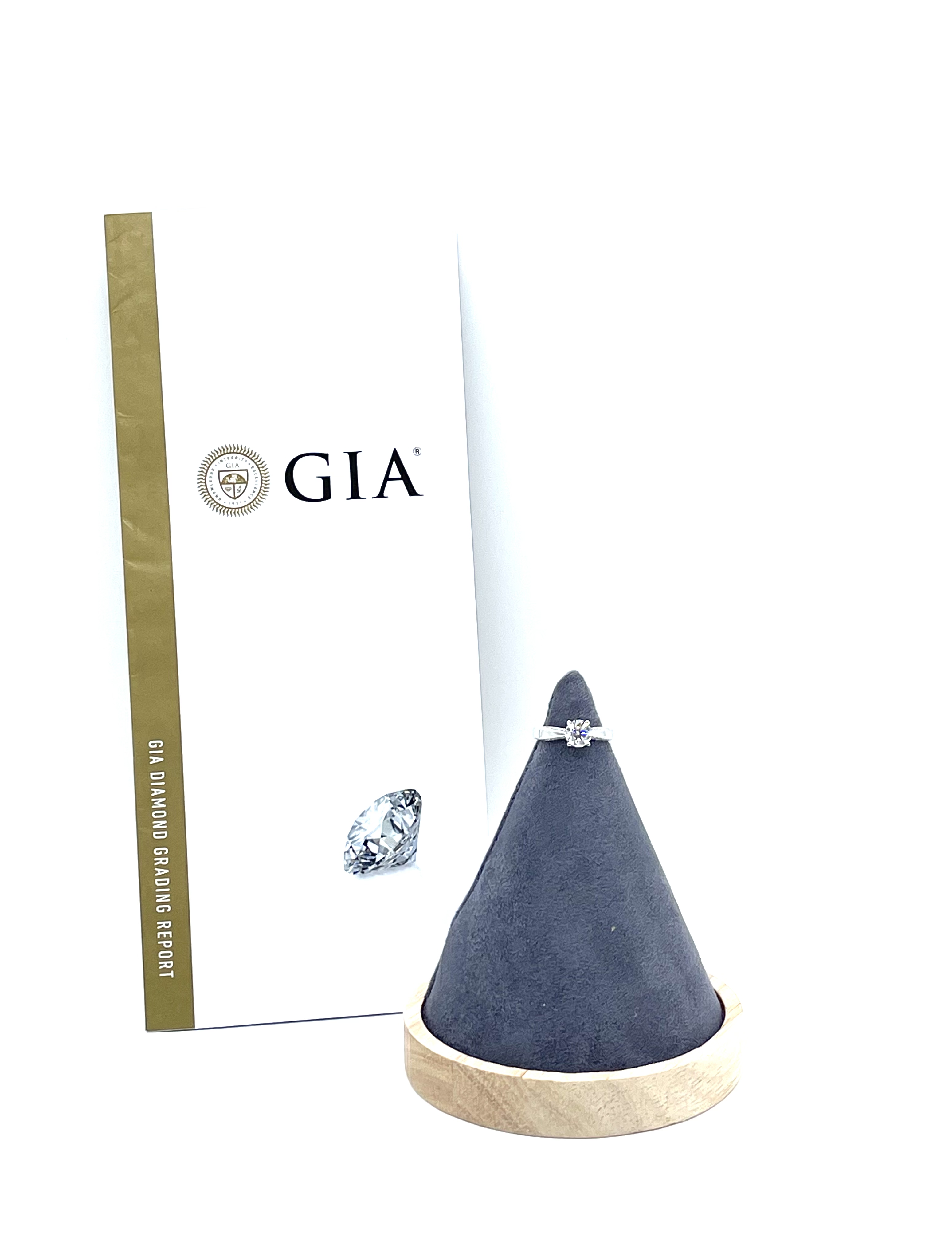 Pre-owned GIA Diamond 1.01ct / Product Code: 26032806