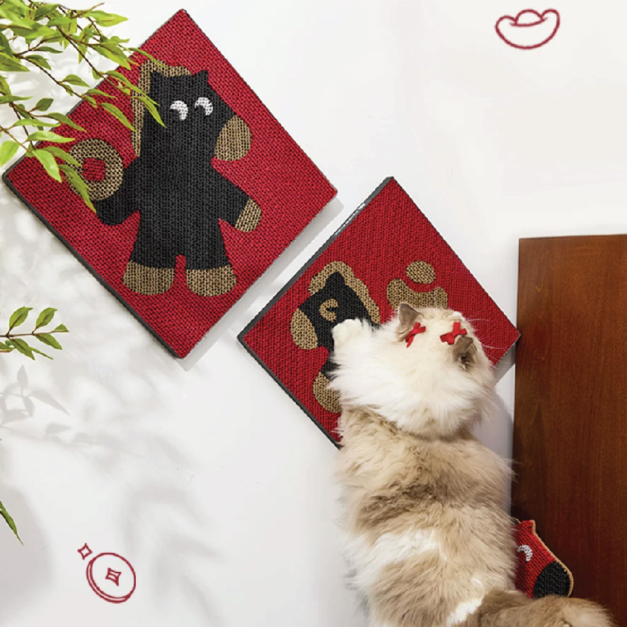 馬年新春掛牆抓板