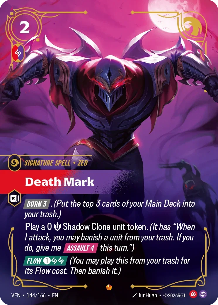 Vendetta - Epic - Fury Rune (Set 4)