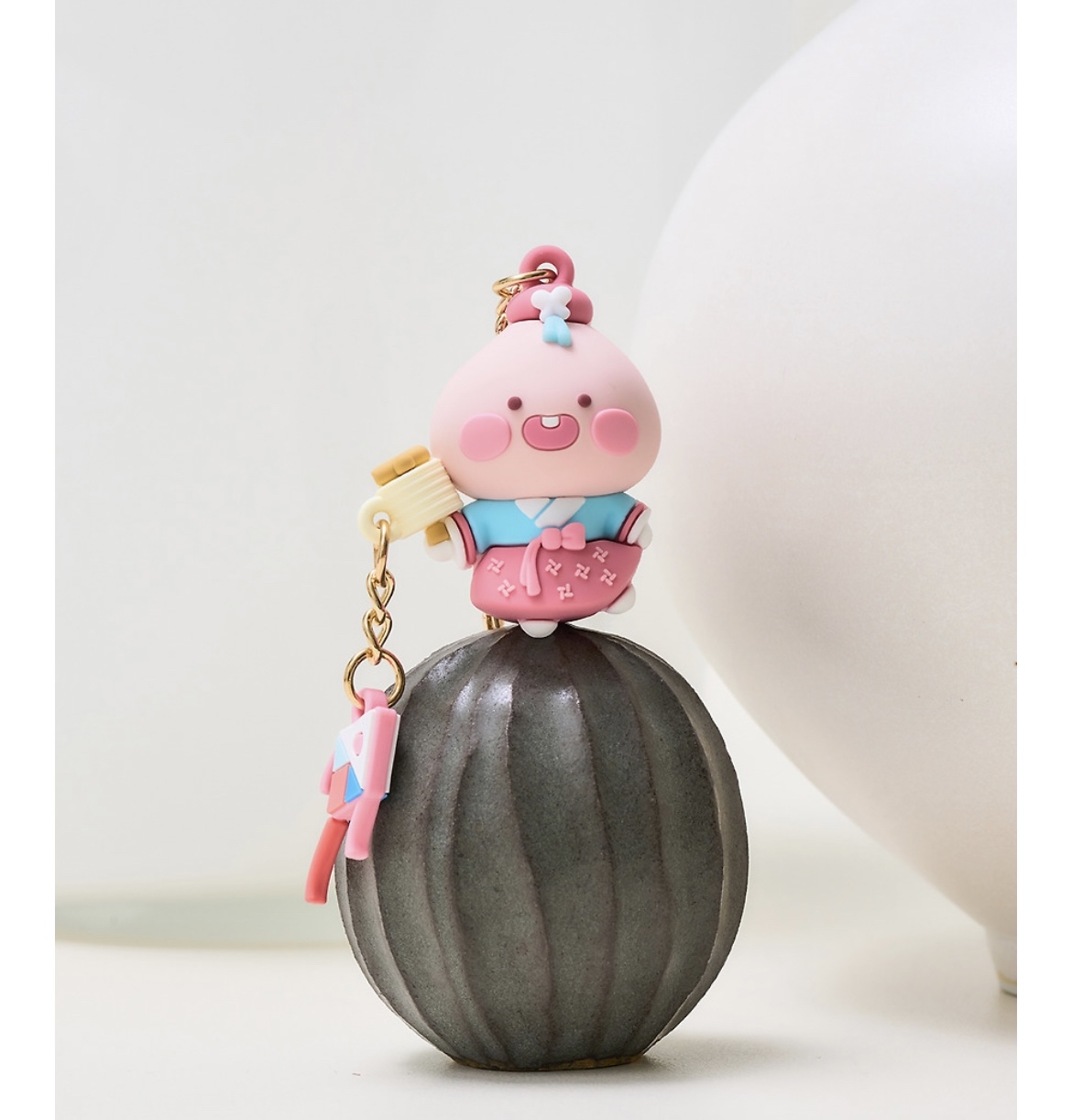 Kakao Friends 韓服Doryeong Figure Keyring