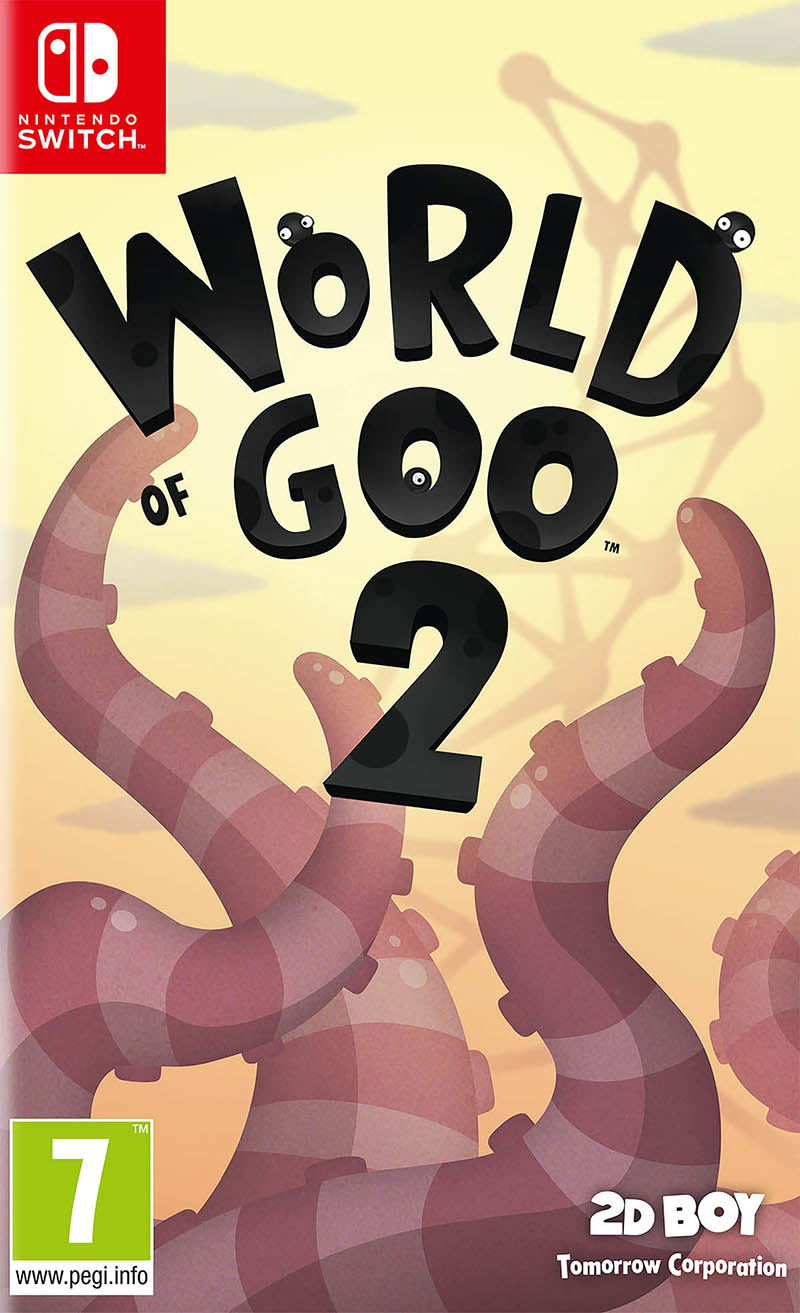 NS 黏黏世界 2 World of Goo 2 中/英/日文版 (英文封面) NSW-3514