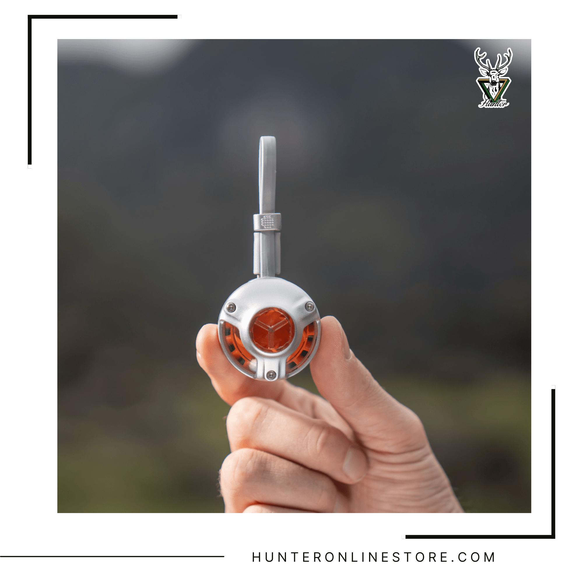 搶閘優惠 - Aerogogo 迷你掛件式自動抽真空+充氣泵 Mini Pendant Auto Vacuum Inflator Pump - SL（銀色 / Silver）  / OR（橙色 / Orange） Aerogogo OR（銀色 / Silver） Aerogogo SL 